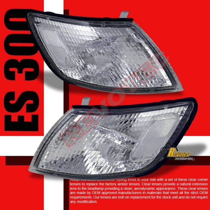 Clear Corner Lights