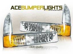 Clear Bumper Lights