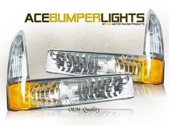 Clear Bumper Lights