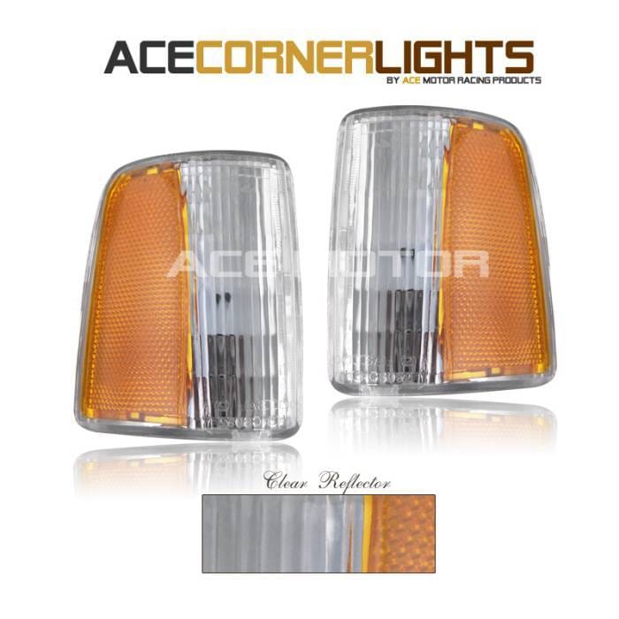 Clear Corner Lights