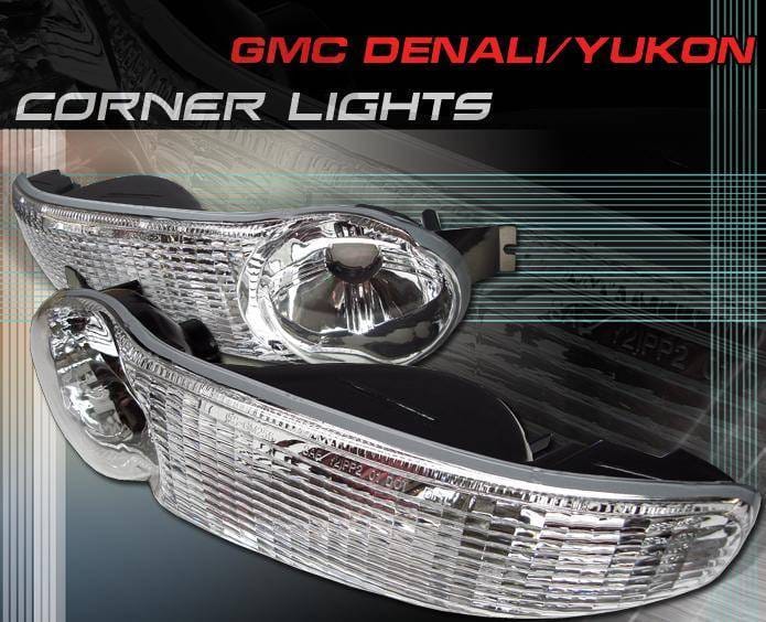 Clear Bumper Lights