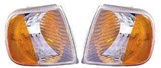 Chrome Depo Corner Lights