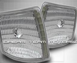 Clear Corner Lights