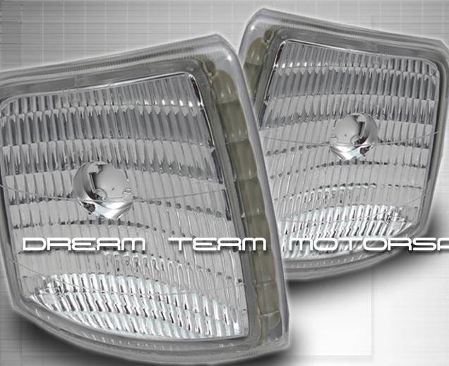 Clear Corner Lights