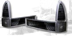 Black Signal Parking Lights