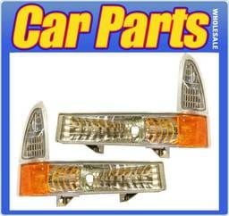 Euro Clear Corner Lights