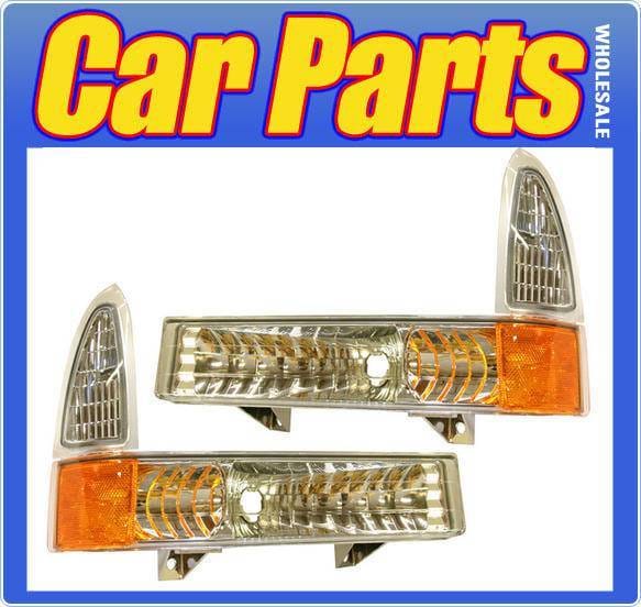 Euro Clear Corner Lights