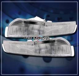 Chrome Front Bumper Lights