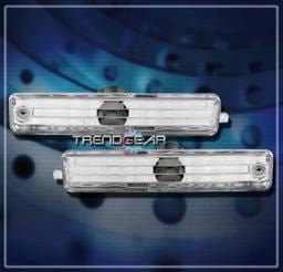 Chrome Front Side Marker Lights