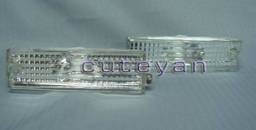 Clear Bumper Lights