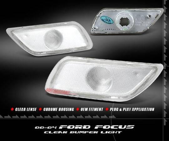 Clear Corner Lights
