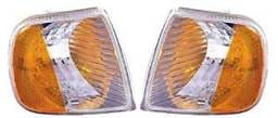 Crystal Clear Corner Lights
