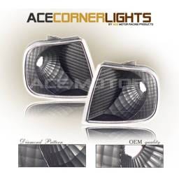 Black Corner Lights
