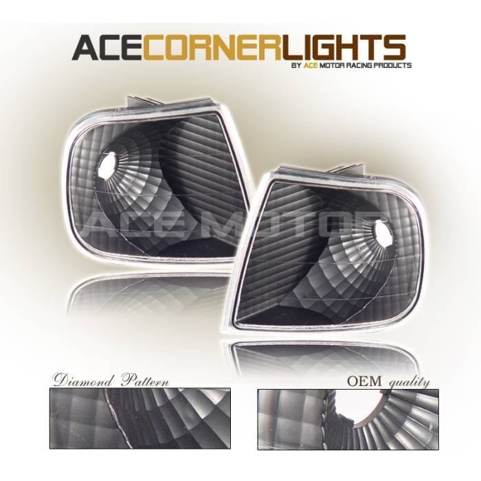 Black Corner Lights