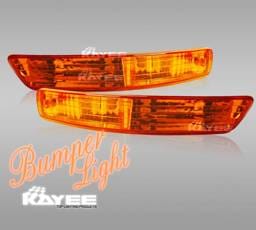 Euro Amber Bumper Lights
