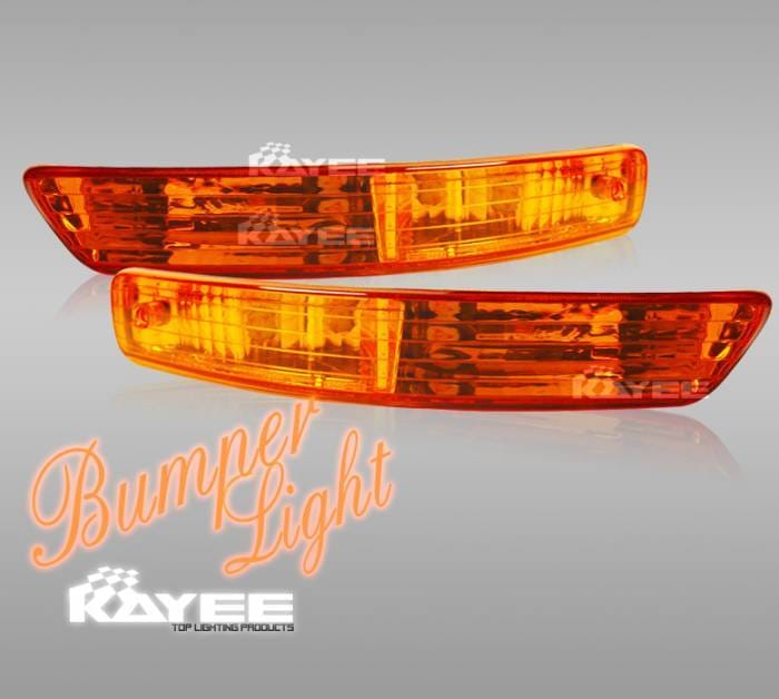 Euro Amber Bumper Lights