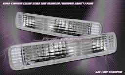 Crystal Clear Bumper Lights