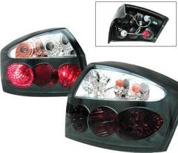 Audi A4 4 Car Option Taillights - Smoke & Clear - LT-AA402SMC