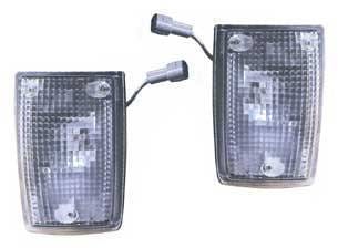 Clear Corner Lights