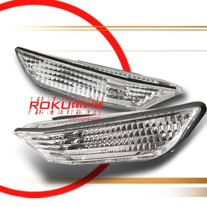 Clear Bumper Lights