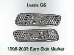 Clear Bumper Lights
