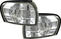 Clear Corner Lights