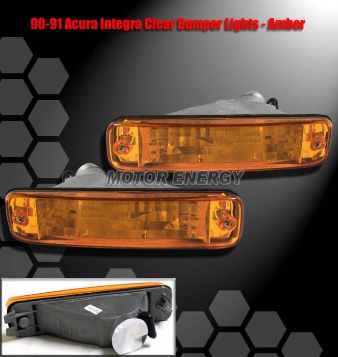 JDM Amber Bumper Lights