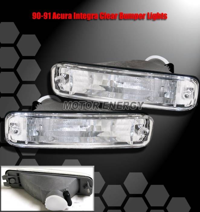 JDM Clear Bumper Lights