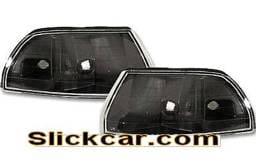 JDM  Black Corner Lights