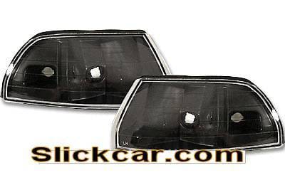 JDM  Black Corner Lights