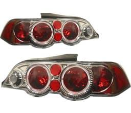 Acura RSX 4 Car Option Altezza Taillights - Gunmetal - LT-AR02G-KS