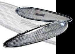 Black Front Bumper Lights