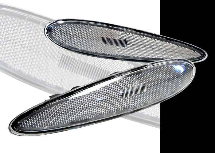 Black Front Bumper Lights