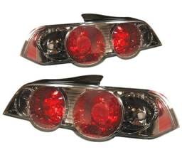 Acura RSX 4 Car Option Altezza Taillights - Gunmetal - LT-AR02G-YD