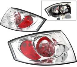 Audi TT 4 Car Option Altezza Taillights - Chrome - LT-ATT99A-YD