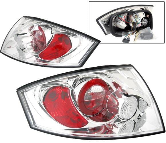 Audi TT 4 Car Option Altezza Taillights - Chrome - LT-ATT99A-YD