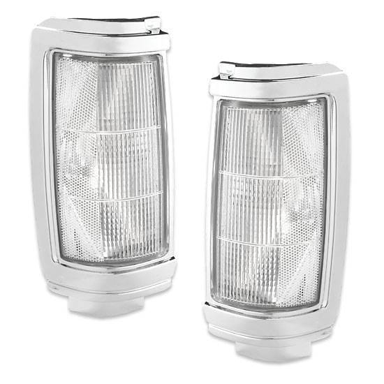 Clear Corner Lights