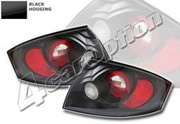 Audi TT 4 Car Option Altezza Taillights - Black - LT-ATT99JB-YD