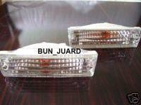 Crystal Front Bumper Lights
