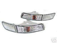 Clear Bumper Lights