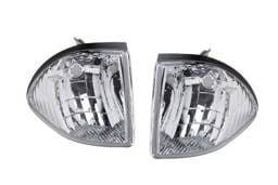Clear Corner Lights