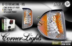 Chrome Corner Lights