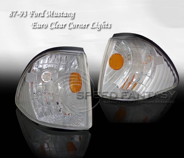 Euro Clear Corner Lights