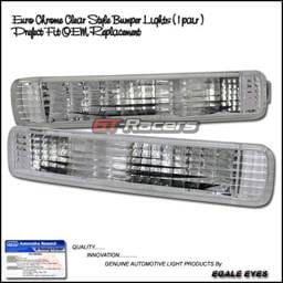 CLEAR SIGNAL BUMPER LIGHTS