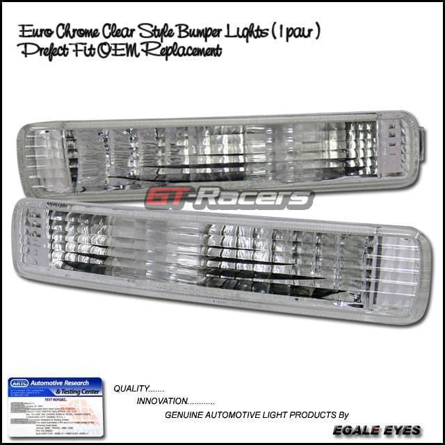 CLEAR SIGNAL BUMPER LIGHTS