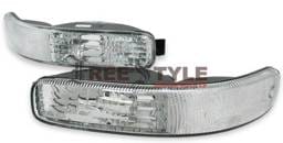 Clear Bumper Lights