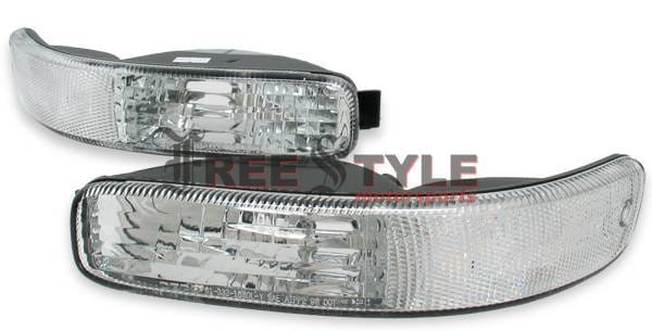 Clear Bumper Lights