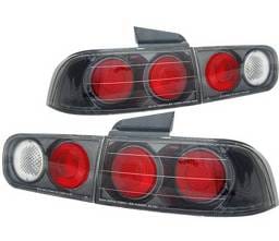Acura Integra 4DR 4 Car Option Altezza Taillights - Carbon Fiber Style - LT-AI944F-YD