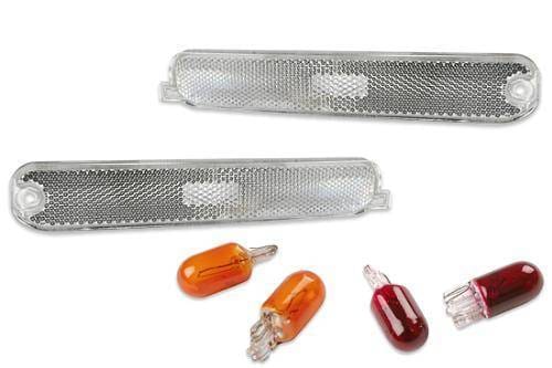 Clear Side Bumper Lights