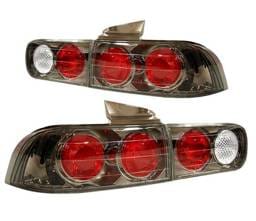 Acura Integra 4DR 4 Car Option Altezza Taillights - Gunmetal - LT-AI944G-YD